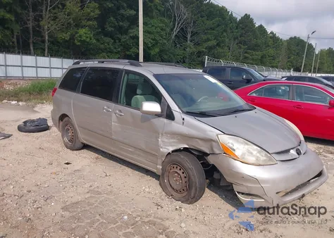 2008 Toyota Sienna Le из США, поврежденный, VIN 5TDZK23C18S211834